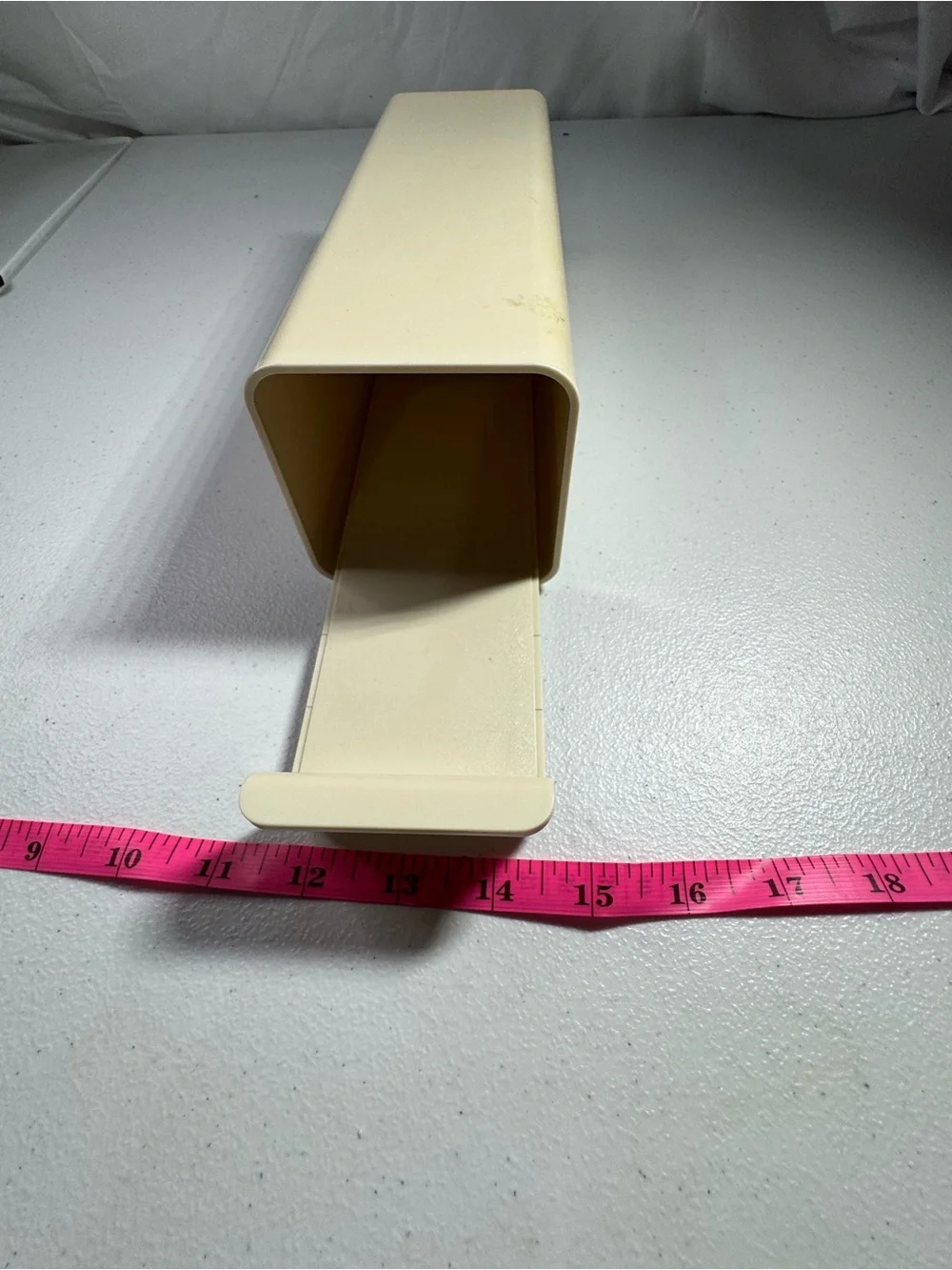 Vintage Tupperware Cracker or Velveeta cheese keeper Model #1696